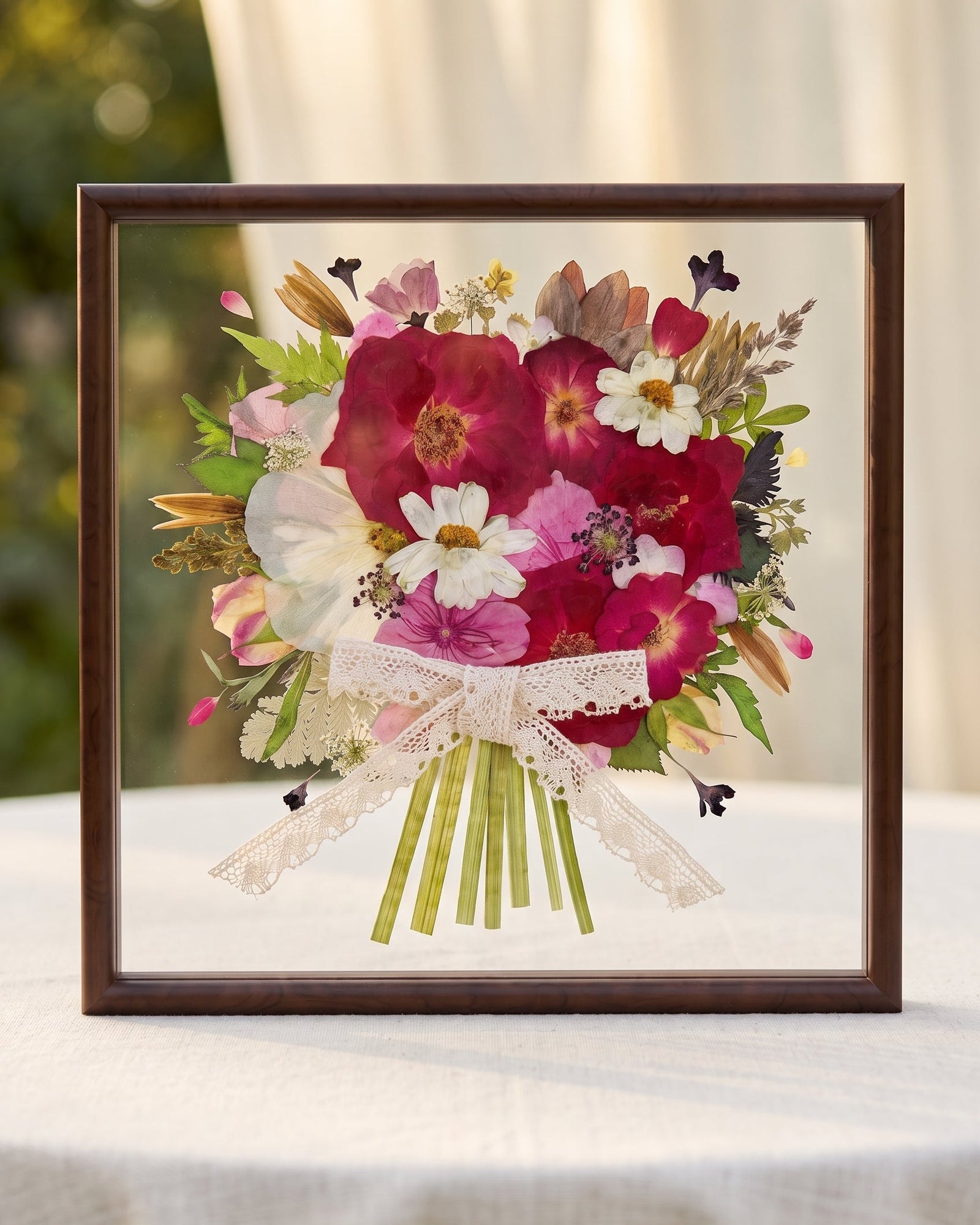The Bridal Bouquet Portrait