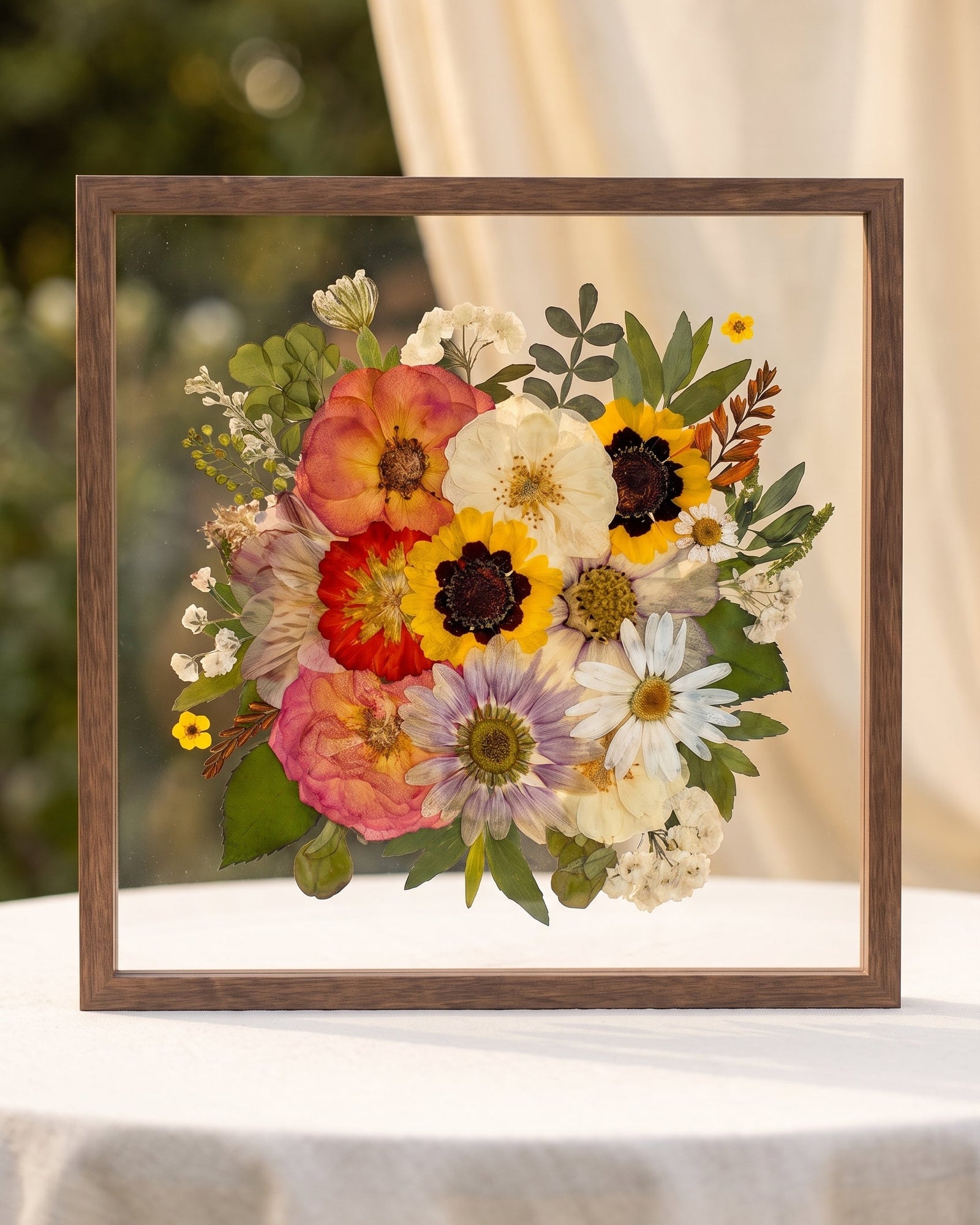 The Bridal Bouquet Portrait