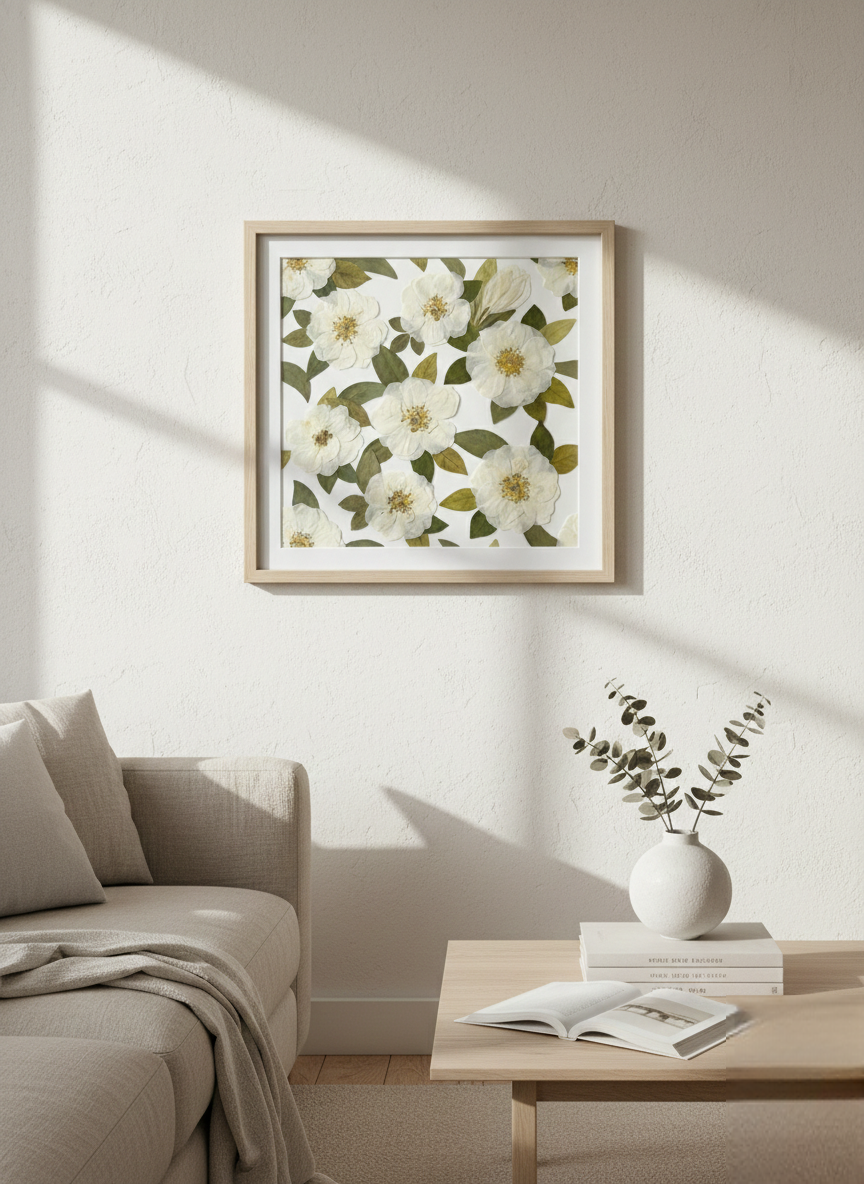 Ivory Garden Calm