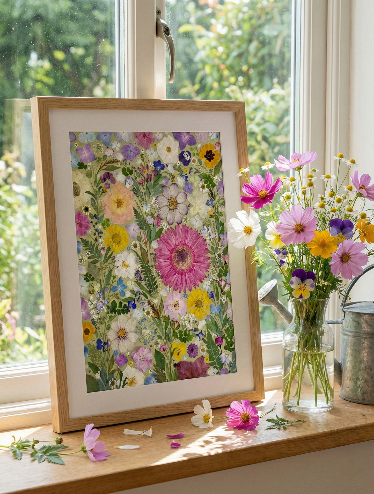 SUNNY SUMMER - VERTICAL