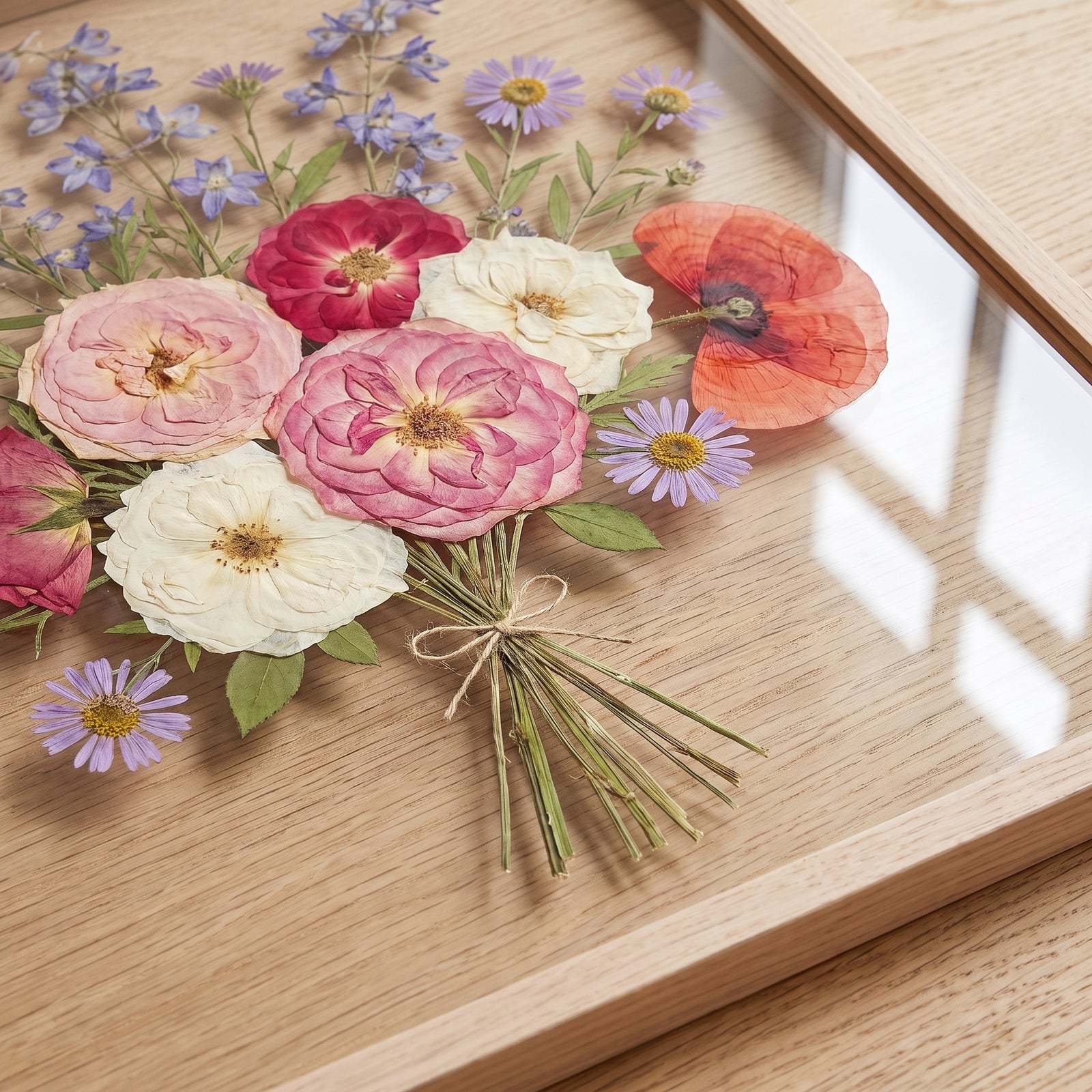 A Bouquet of Us | Family Birth Flower Frame
