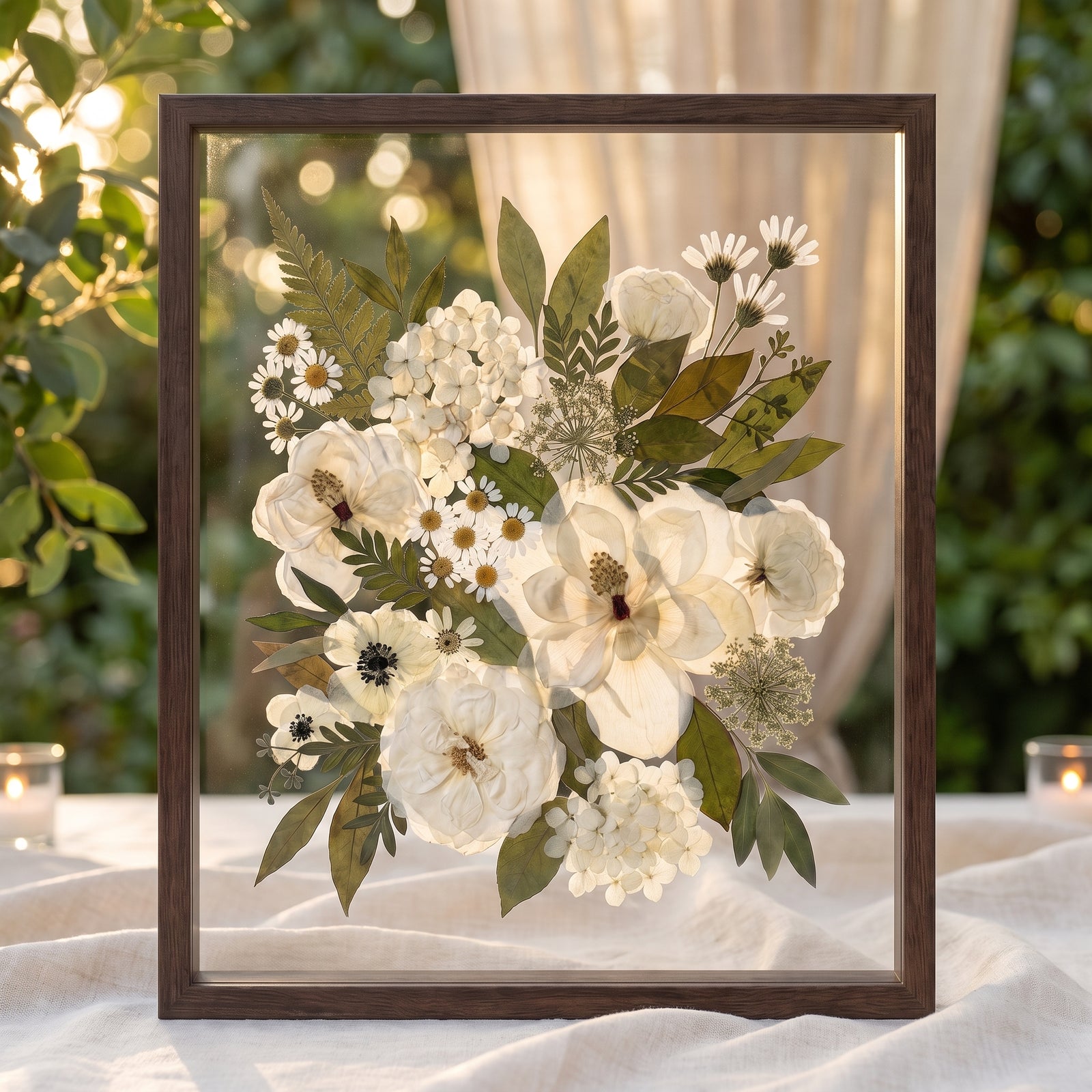 The Bridal Bouquet Portrait