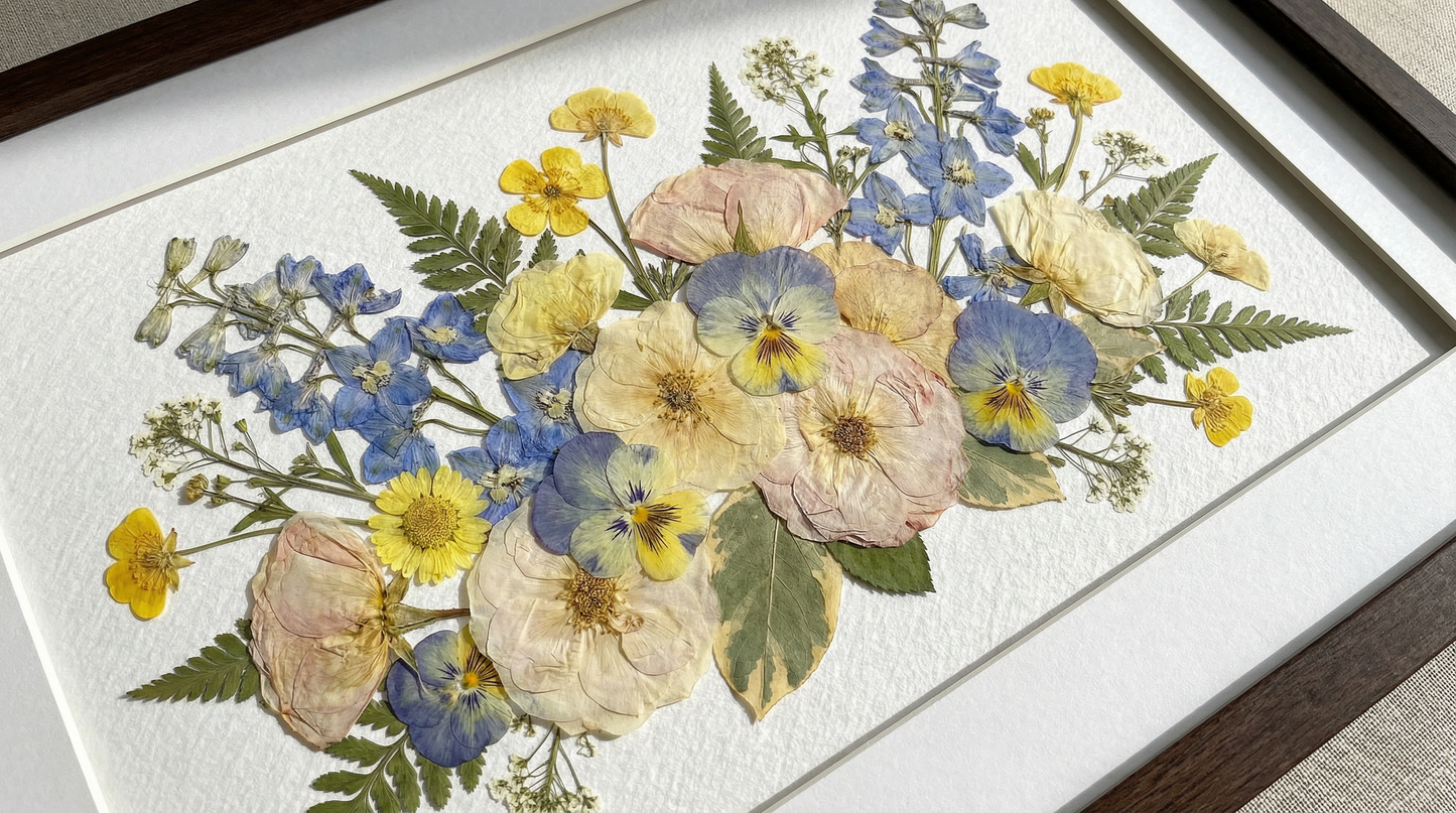 Bluebell & Buttercup Harmony