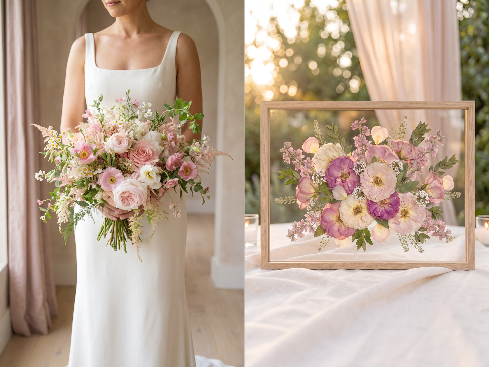 The Bridal Bouquet Portrait