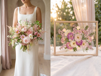 The Bridal Bouquet Portrait