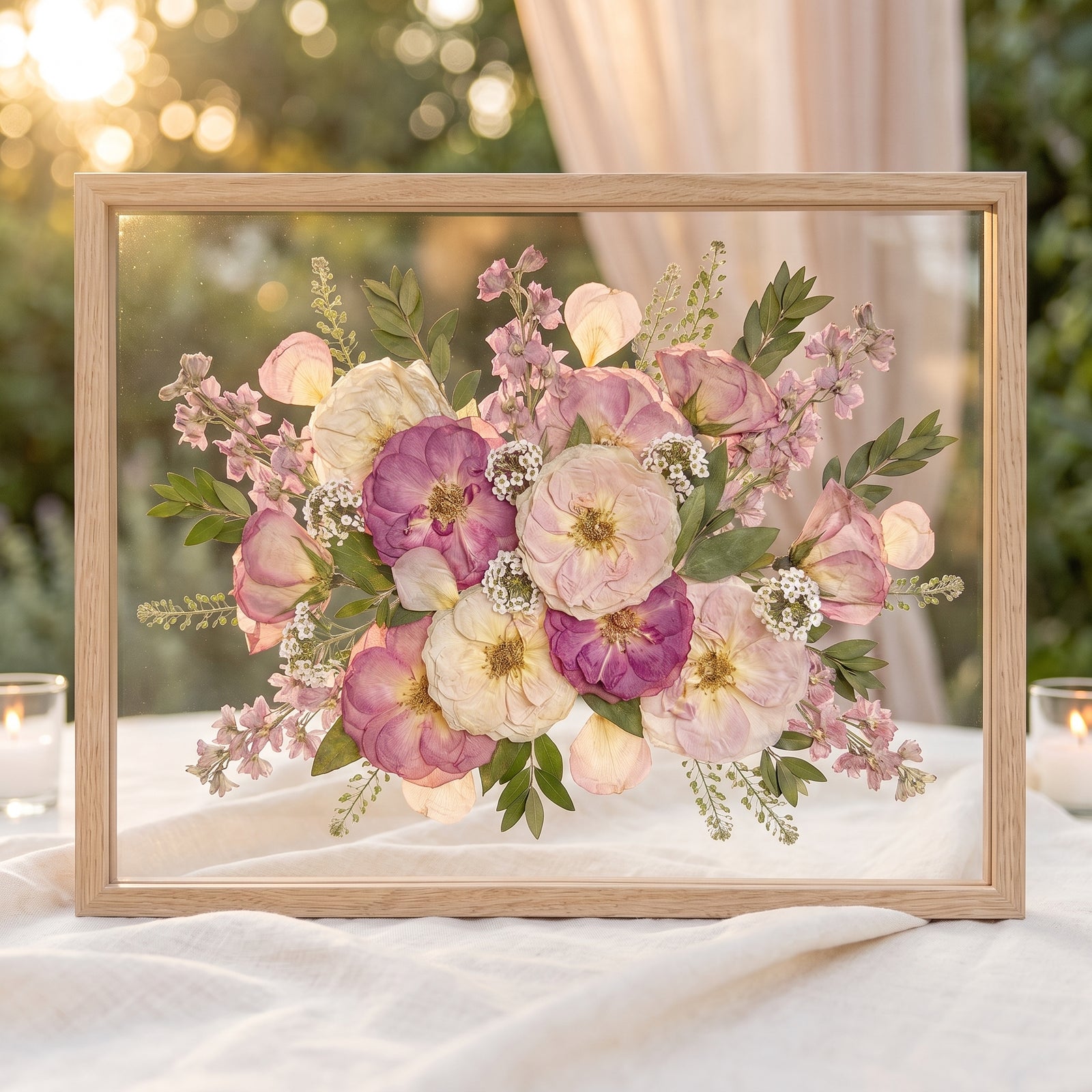 The Bridal Bouquet Portrait