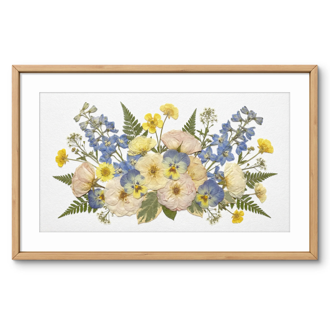 Bluebell & Buttercup Harmony