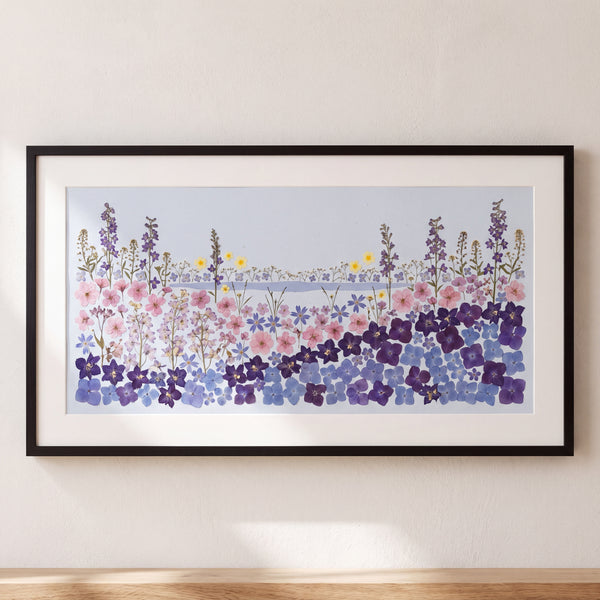 Lakeside Wildflower Meadow